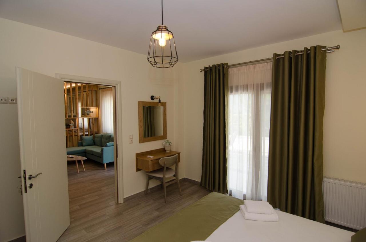 L & A - Guest House Skala Potamia  Exteriér fotografie