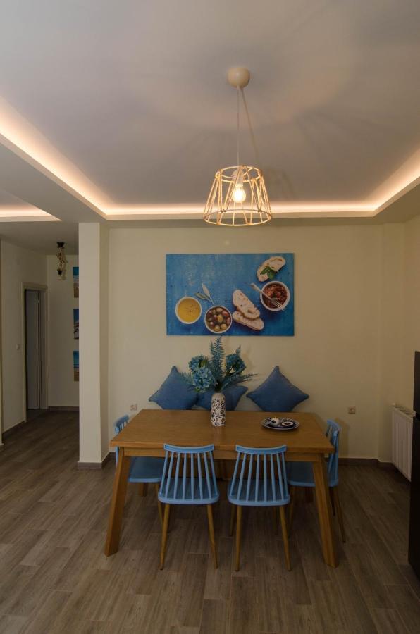 L & A - Guest House Skala Potamia  Exteriér fotografie