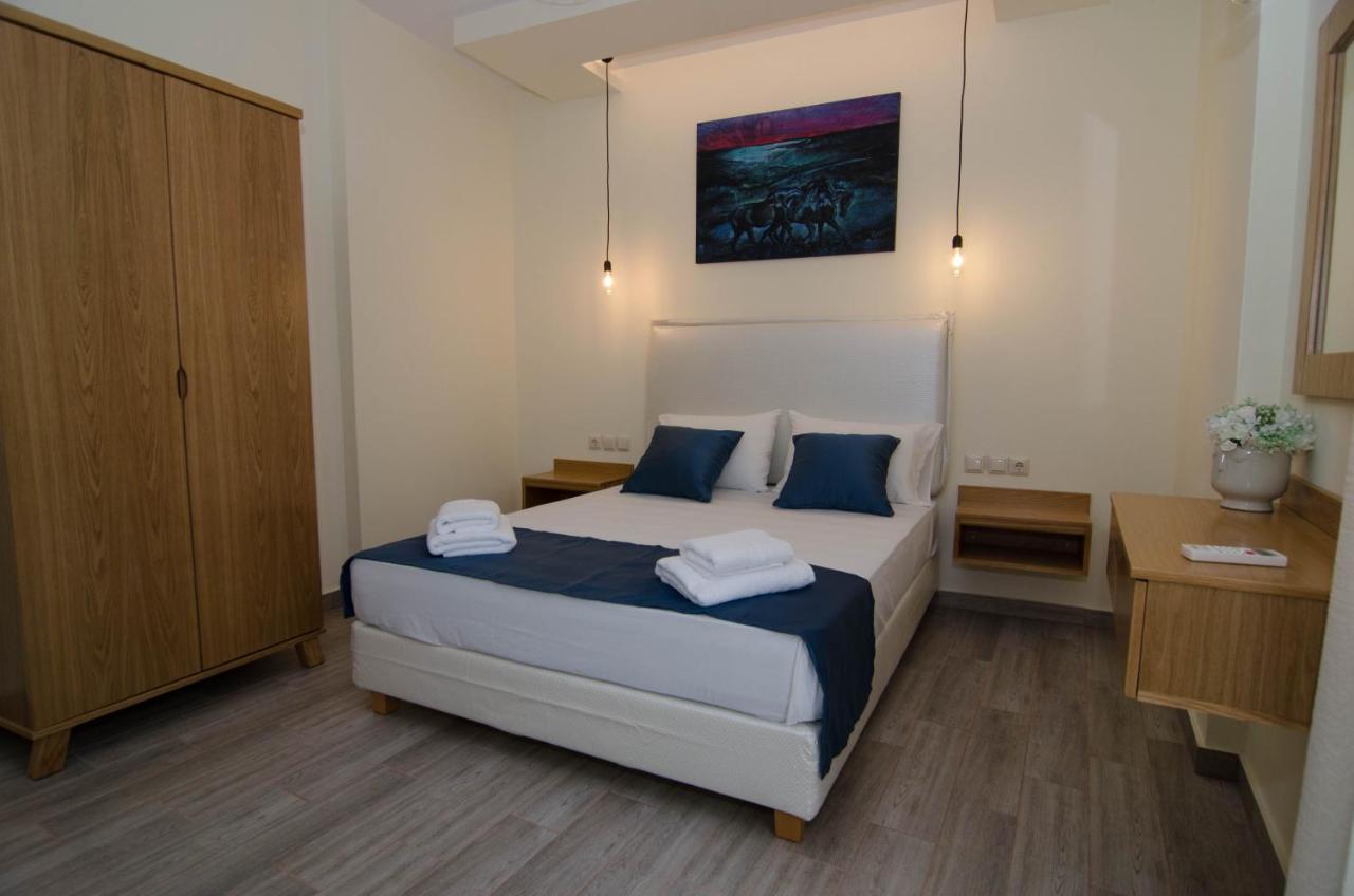 L & A - Guest House Skala Potamia  Exteriér fotografie