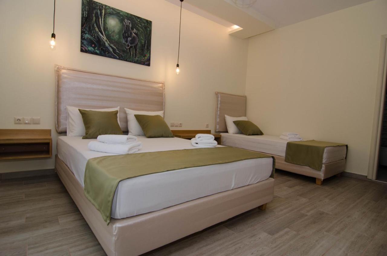 L & A - Guest House Skala Potamia  Exteriér fotografie