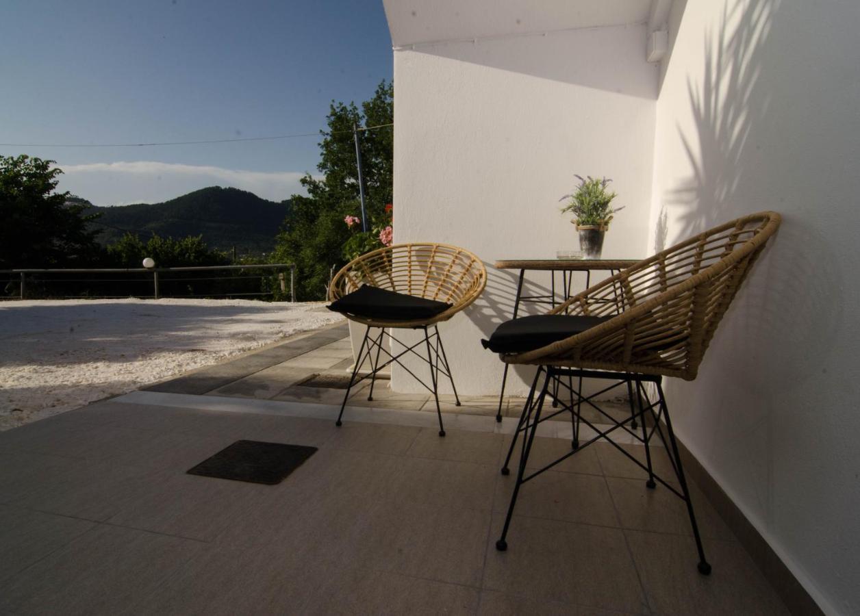 L & A - Guest House Skala Potamia  Exteriér fotografie